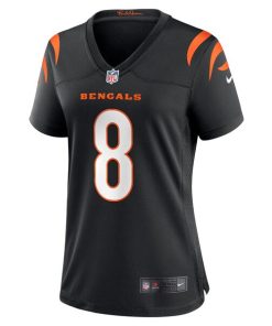 Alternative view of Ryan Rehkow Cincinnati Bengals Nike Women's  Game Jersey -  Black