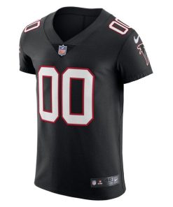 Alternative view of Atlanta Falcons Nike Alternate Vapor Elite Custom Jersey - Black