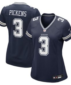 George Pickens Dallas Cowboys Nike Women's Game Jersey - Navy