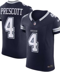 Dak Prescott Dallas Cowboys Nike Vapor F.U.S.E. Elite Jersey - Navy