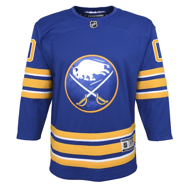 Buffalo Sabres Youth Home Custom Premier Jersey - Royal - Image 2