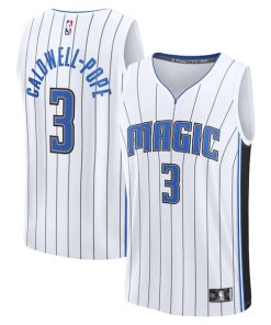 Kentavious Caldwell-Pope Orlando Magic  Youth Fast Break Replica Player Jersey - Association Edition - White