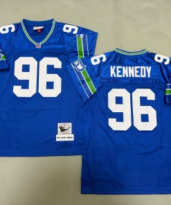 Cortez Kennedy Seattle Seahawks Authentic Throwback Retired Player Jersey