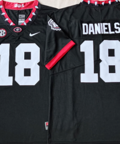 DANIELS NCAAGeorgia Bulldogs Nike Vapor Limited Jersey