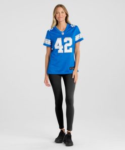 Jalen Reeves-Maybin Detroit Lions Nike Women's Team Game Jersey -  Blue