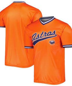 Houston Astros Stitches Cooperstown Collection Team Jersey - Orange