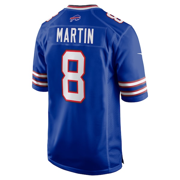 Sam Martin Buffalo Bills Nike Game Player Jersey - Royal - Image 3