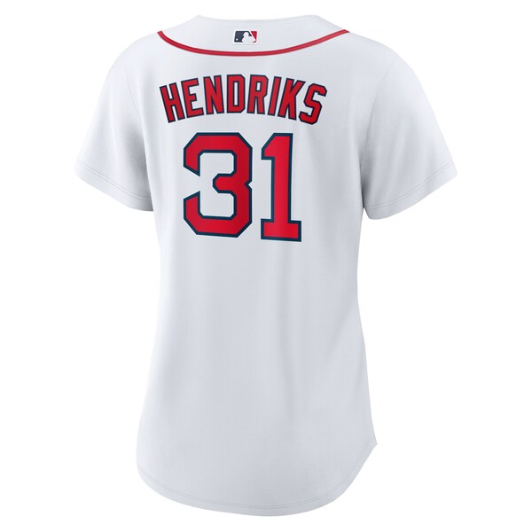 Liam Hendriks Boston Red Sox Nike Women's Home Replica Jersey - White - Image 3