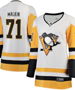 Evgeni Malkin Pittsburgh Penguins   Premier Breakaway Player Jersey - White