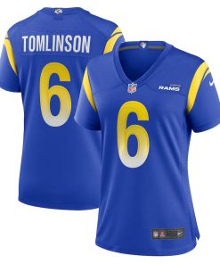 Tre'Vius Hodges-Tomlinson Los Angeles Rams Nike Women's Team Game Jersey -  Royal