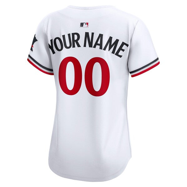 Minnesota Twins Nike Women's Home Limited Custom Jersey - White - Image 3