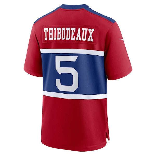 Kayvon Thibodeaux New York Giants Nike Alternate Player Game Jersey - Century Red - Image 3