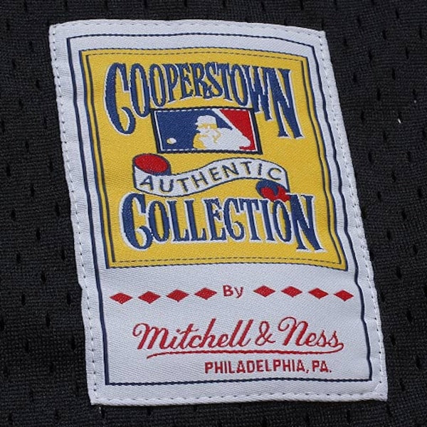 Bo Jackson Chicago White Sox 1993 Authentic Cooperstown Collection Batting Practice Jersey - Black - Image 4