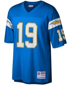 Alternative view of Lance Alworth Los Angeles Chargers Legacy Replica Jersey - Powder Blue