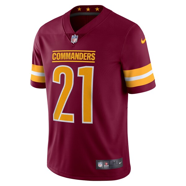Sean Taylor Washington Commanders Nike 2022 Home Retired Player Limited Jersey - Burgundy/White - Image 3