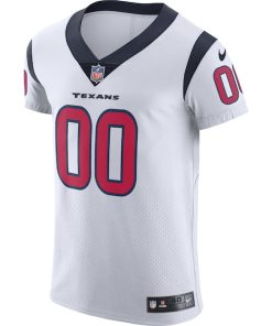 Alternative view of Houston Texans Nike Vapor Untouchable Custom Elite Jersey - White