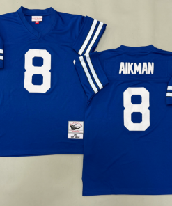 Troy Aikman Dallas Cowboys Authentic Throwback Retired Player Jersey