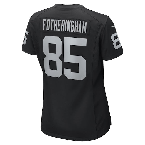 Cole Fotheringham Las Vegas Raiders Nike Women's Game Player Jersey - Black - Image 3
