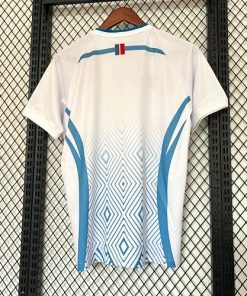 Alternative view of Democratic Republic of the Congo National Team Umbro 2026 Away Jersey - Red / Yellow