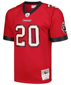 Alternative view of Ronde Barber Tampa Bay Buccaneers Legacy Replica Jersey - Red