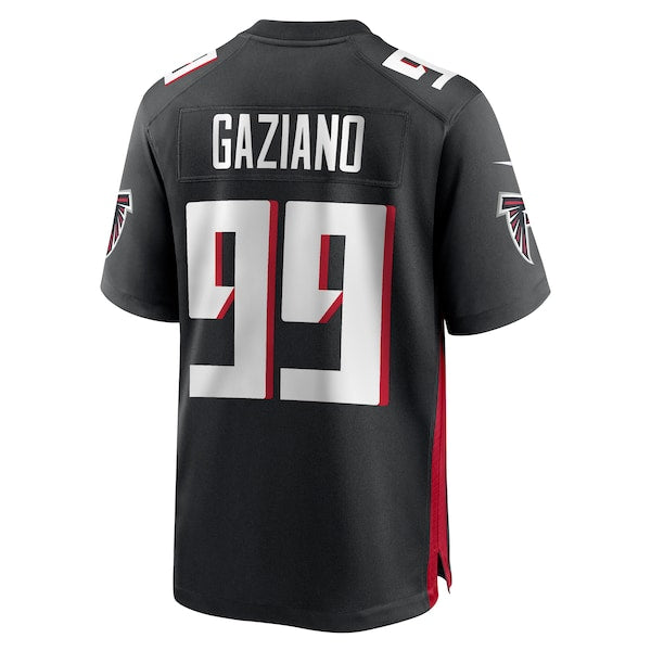 Joe Gaziano Atlanta Falcons Nike Team Game Jersey - Black - Image 3