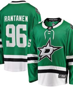Mikko Rantanen Dallas Stars  Home Breakaway Jersey - Kelly Green