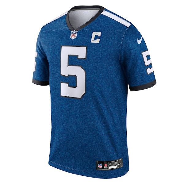 Anthony Richardson Indianapolis Colts Nike Alternate Legend Jersey - Royal - Image 2