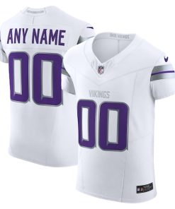 Minnesota Vikings Nike Vapor F.U.S.E. Elite Custom Jersey - White
