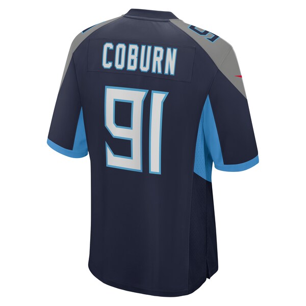 Keondre Coburn Tennessee Titans Nike Game Jersey - Navy - Image 3