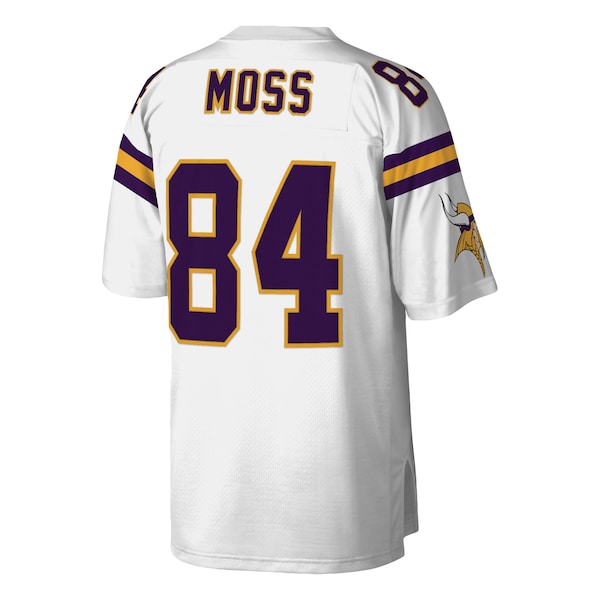 Randy Moss Minnesota Vikings Legacy Replica Jersey - White - Image 4