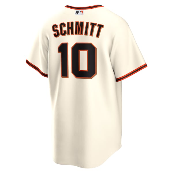 Casey Schmitt San Francisco Giants Nike Home Replica Jersey - Cream - Image 3