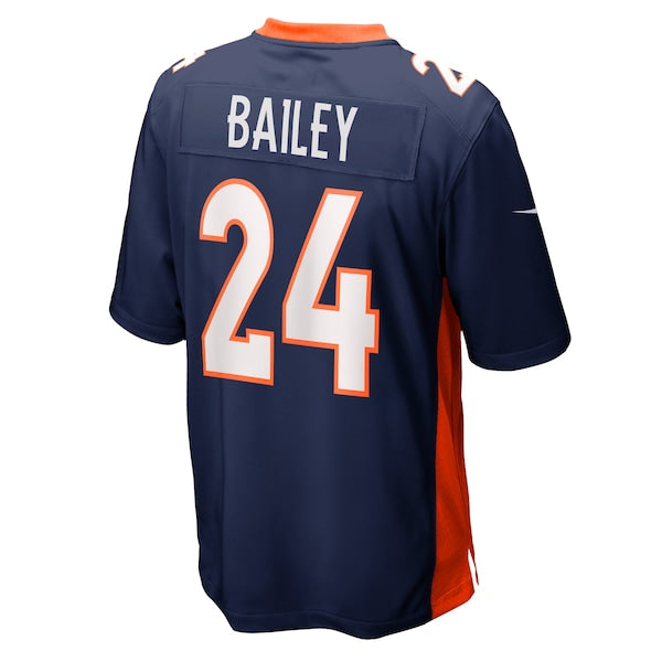 Champ Bailey Denver Broncos Nike Retired Player Jersey - Navy/Orange - Image 4