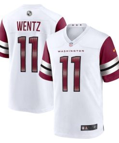 Carson Wentz Washington Commanders Nike Game Jersey - White
