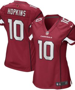 Alternative view of DeAndre Hopkins Arizona Cardinals Nike Women's Game Player Jersey - Cardinal/Black/White