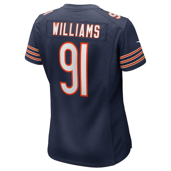 Chris Williams Chicago Bears Nike Women's Game Jersey - Navy - Image 3