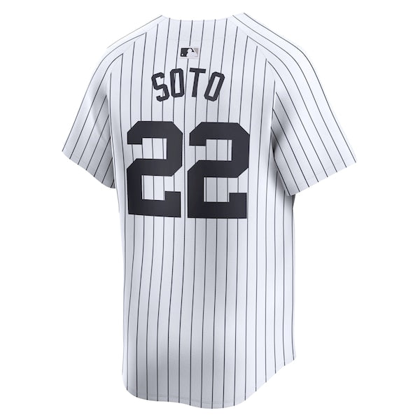 Juan Soto New York Yankees Nike Home Limited Player Jersey - White - Image 3