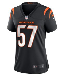 Alternative view of Germaine Pratt Cincinnati Bengals Women's Nike Game Jersey - Black