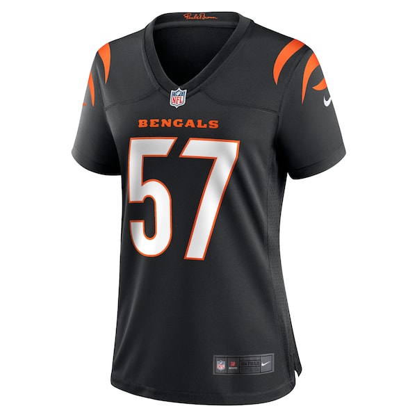 Germaine Pratt Cincinnati Bengals Women's Nike Game Jersey - Black - Image 2