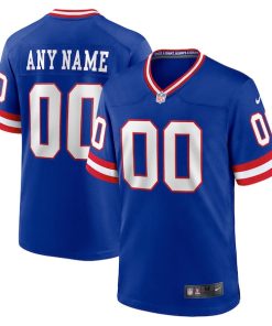New York Giants Nike Classic Custom Game Jersey - Royal