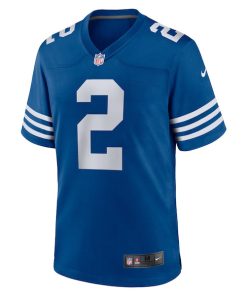 Alternative view of Matt Ryan Indianapolis Colts Nike Alternate Game Jersey - Royal