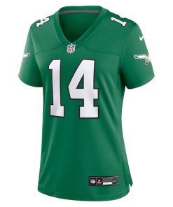 Alternative view of Kenneth Gainwell Philadelphia Eagles Nike Women's Alternate Game Jersey - Kelly Green
