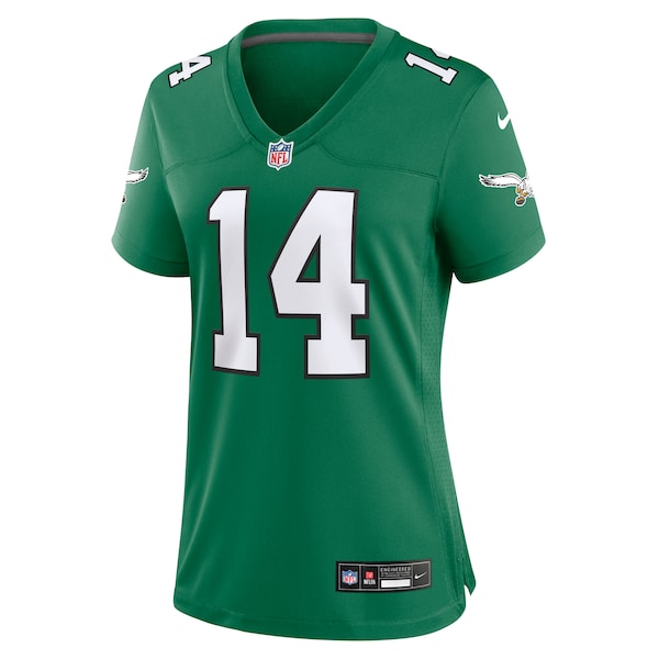 Kenneth Gainwell Philadelphia Eagles Nike Women's Alternate Game Jersey - Kelly Green - Image 2