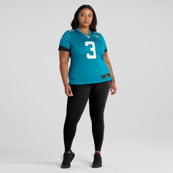 Tyson Campbell Jacksonville Jaguars Nike Women's Game Jersey - Teal - Image 6