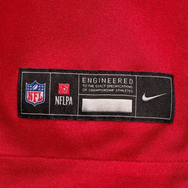 Kansas City Chiefs Nike Super Bowl LIX Custom Game Jersey - Red - Image 6