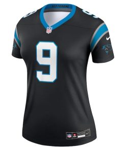 Alternative view of Bryce Young Carolina Panthers Nike Women's  Legend Jersey - Black