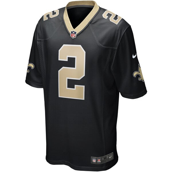 Jameis Winston New Orleans Saints Nike Game Jersey - Black - Image 2