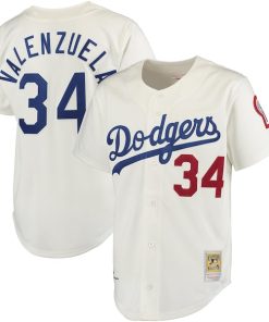 Fernando Valenzuela Los Angeles Dodgers  Authentic Jersey - White