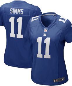 Phil Simms New York Giants Nike Women's Game Retired Player Jersey - Royal
