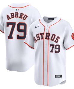 Jose Abreu Houston Astros Nike Home Limited Player Jersey - White