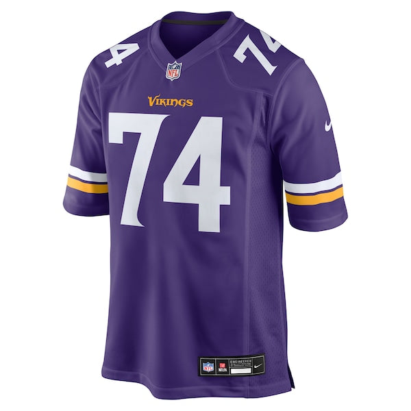 Donovan Jackson Minnesota Vikings Nike 2025 NFL Draft First Round Pick Game Jersey - Purple - Image 2